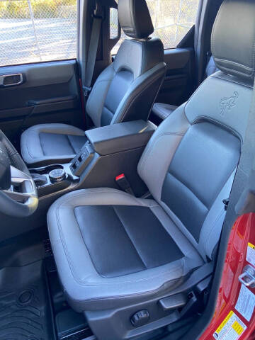 2024 Ford Bronco Black Diamond