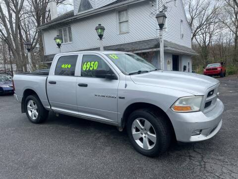 2012 RAM 1500 for sale at 22nd ST Motors in Quakertown PA