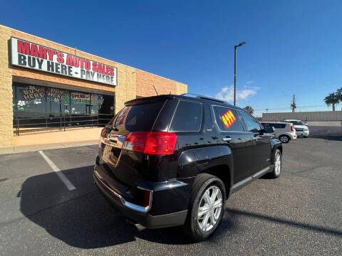 2016 GMC Terrain SLT