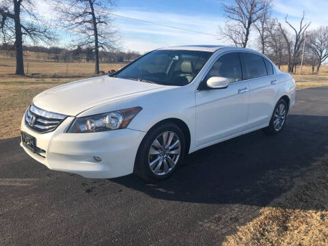 2012 Honda Accord for sale at Champion Motorcars in Springdale AR