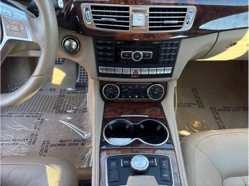 2014 Mercedes-Benz CLS CLS 550