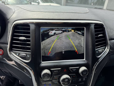 2018 Jeep Grand Cherokee Trackhawk