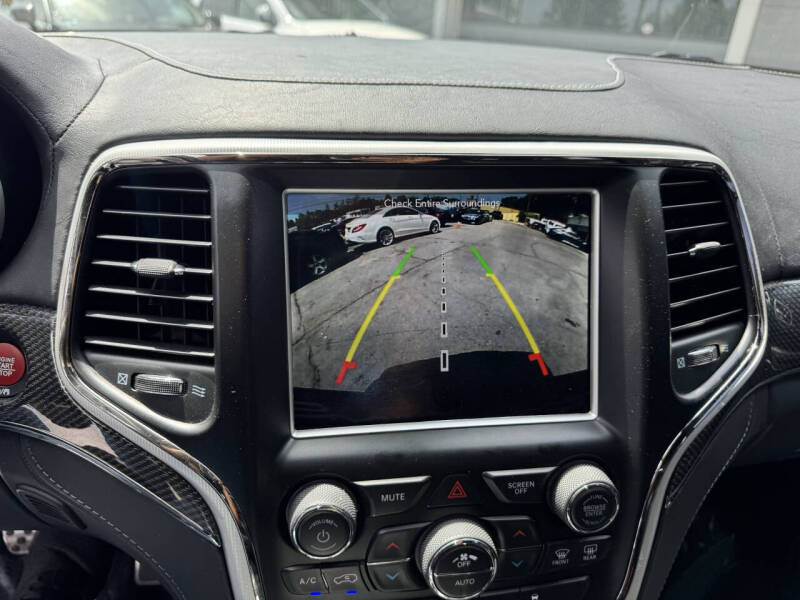 2018 Jeep Grand Cherokee Trackhawk