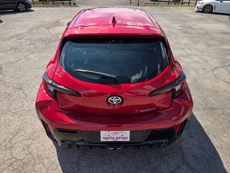 2025 Toyota GR Corolla Premium Plus