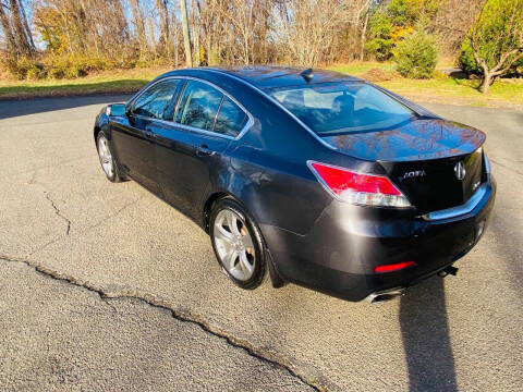 2012 Acura TL SH-AWD w/Tech