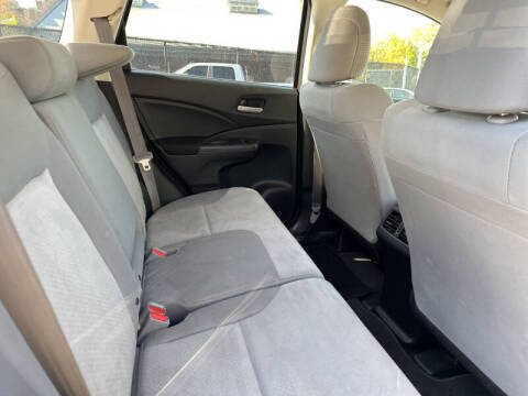 2016 Honda CR-V SE