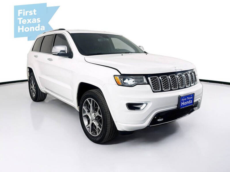 2020 Jeep Grand Cherokee Overland