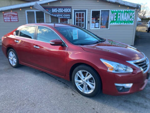 2013 Nissan Altima for sale at Marcus Motors in Kingston NY