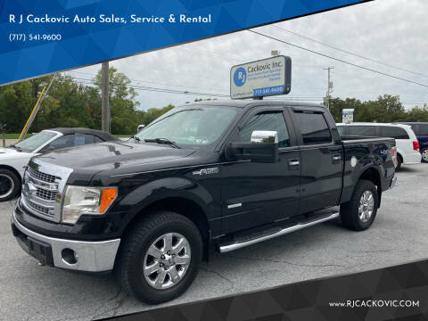 2013 Ford F-150 for sale at R J Cackovic Auto Sales, Service & Rental in Harrisburg PA