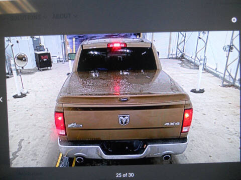 2012 RAM 1500 Big Horn