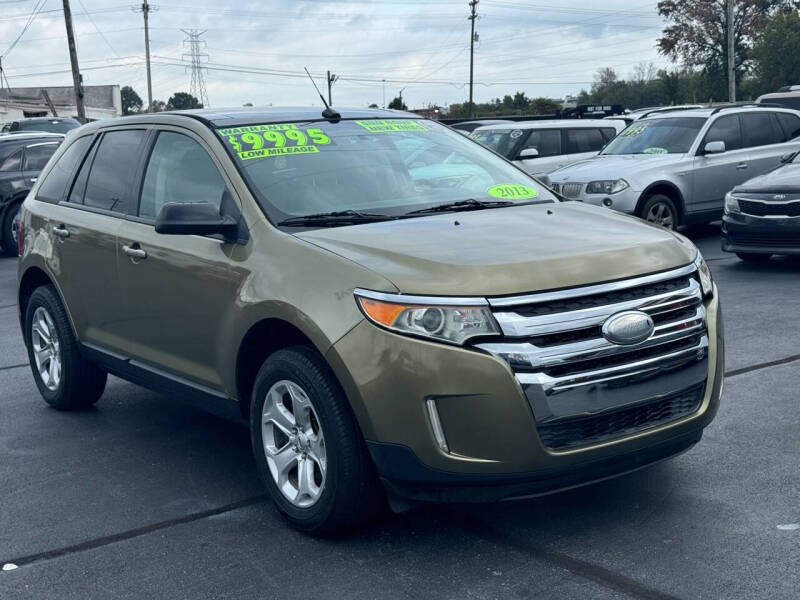 2013 Ford Edge for sale at Premium Motors in Louisville KY