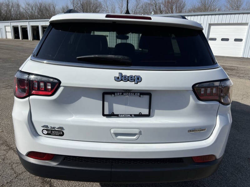 2022 Jeep Compass Latitude