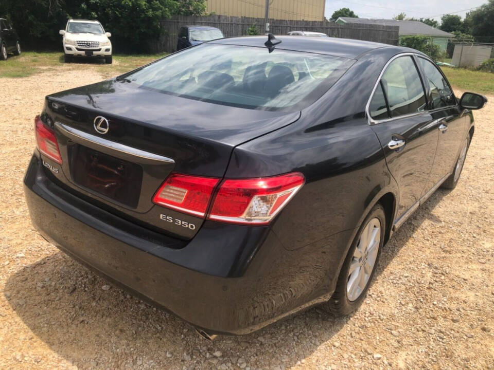 2010 Lexus ES 350 for sale at A1 Majestic Auto Sales in Austin, TX