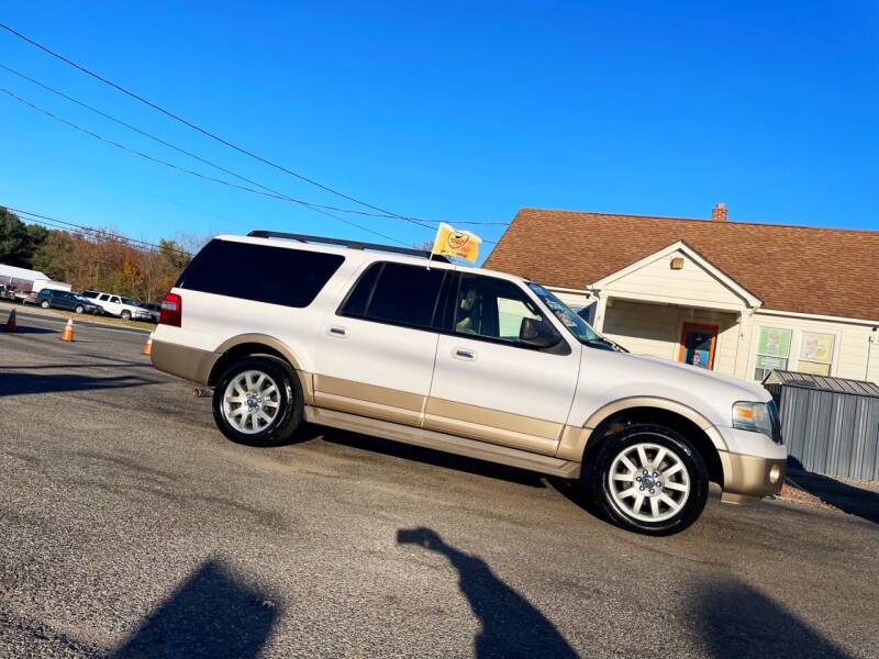 2011 Ford Expedition EL for sale at New Wave Auto of Vineland in Vineland NJ