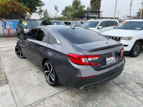 2018 Honda Accord Sport