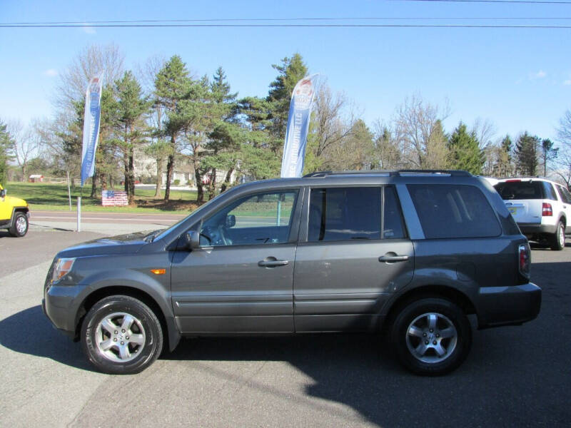 2007 Honda Pilot for sale at GEG Automotive in Gilbertsville PA