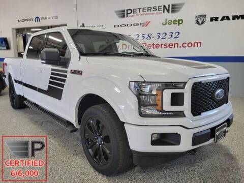 2019 Ford F-150 for sale at PETERSEN CHRYSLER DODGE JEEP - Used in Waupaca WI