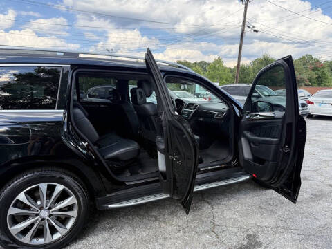 2016 Mercedes-Benz GL-Class GL 450 4MATIC