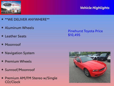 2012 Ford Mustang V6 Premium