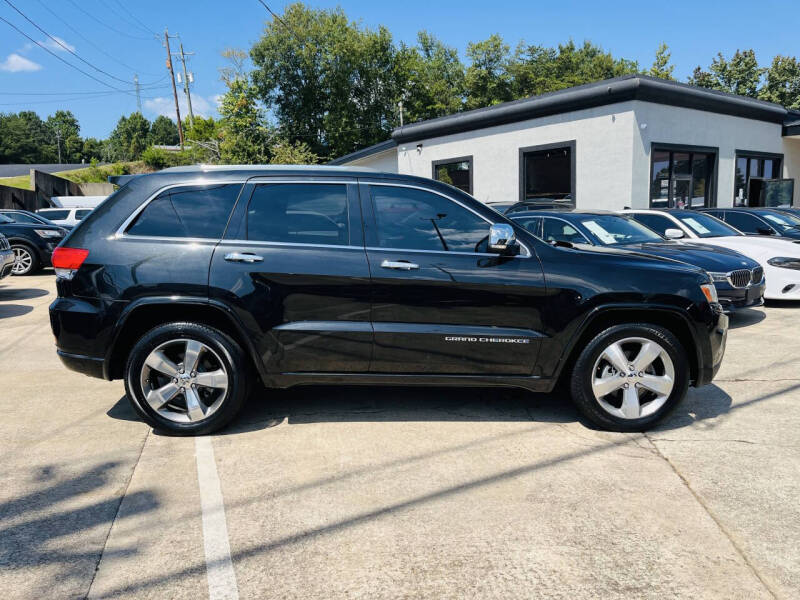 2014 Jeep Grand Cherokee Overland
