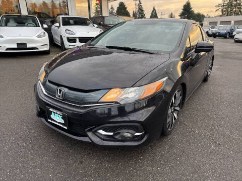 2015 Honda Civic for sale at Daytona Motor Co in Lynnwood WA