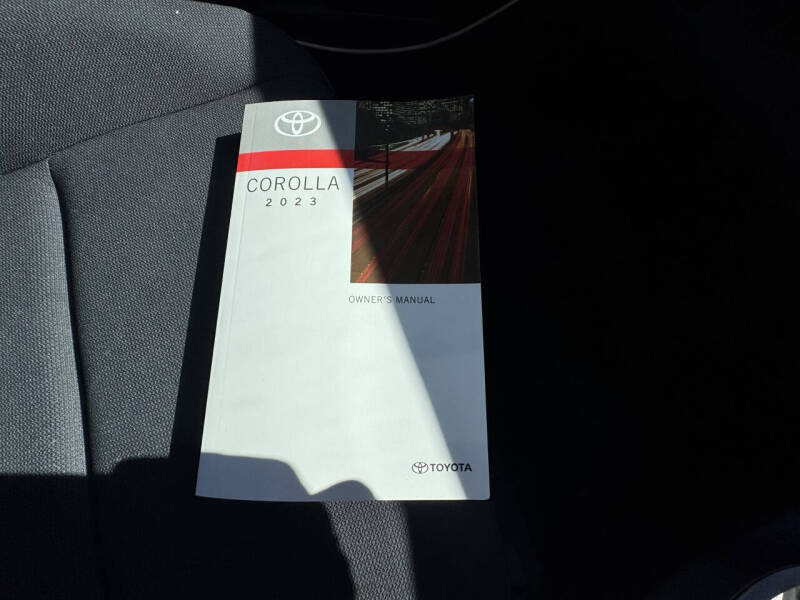 2023 Toyota Corolla LE
