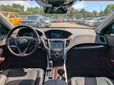2016 Acura TLX w/Tech
