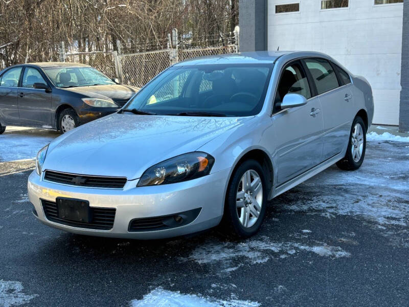 2011 Chevrolet Impala for sale at Smithfield Classic Cars & Auto Sales, LLC in Smithfield RI