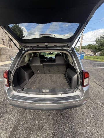 2015 Jeep Compass High Altitude Edition