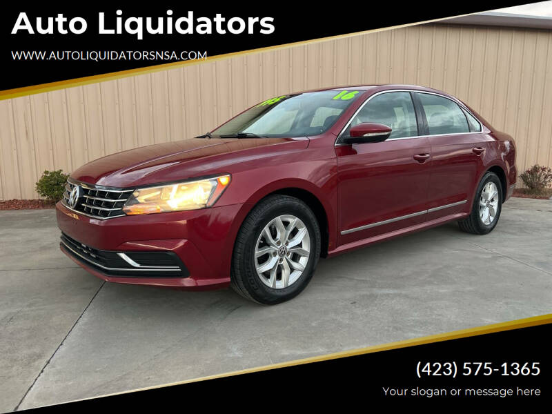 2016 Volkswagen Passat for sale at Auto Liquidators in Bluff City TN