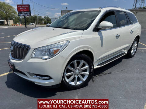 2013 Buick Enclave for sale at Your Choice Autos - Joliet in Joliet IL