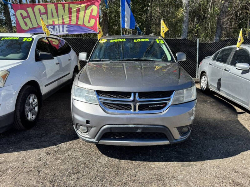 2013 Dodge Journey SXT