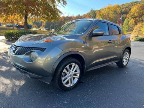 2011 Nissan JUKE for sale at Automobile Gurus LLC in Knoxville TN
