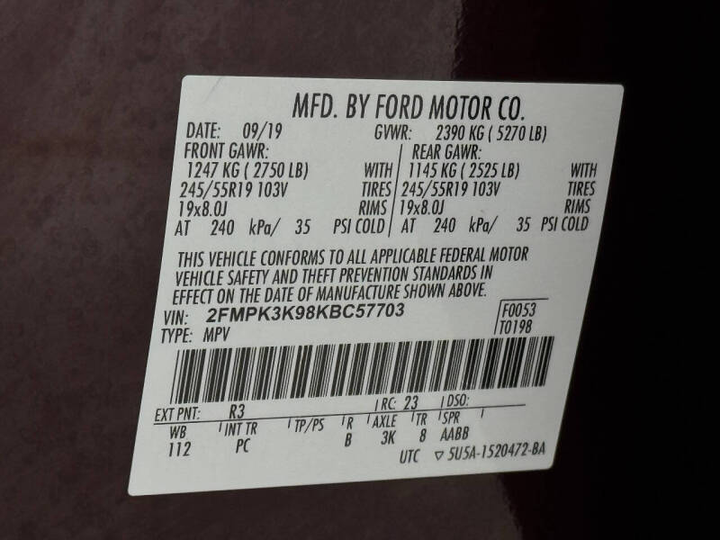 2019 Ford Edge Titanium