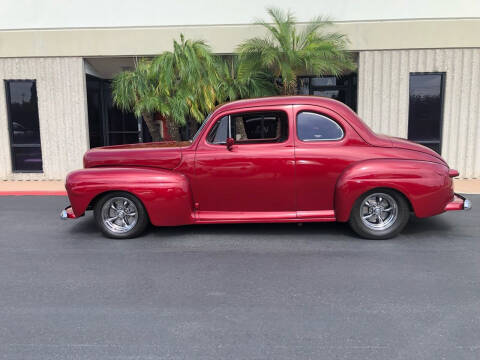 1947 Ford 2 Door Coupe for sale at HIGH-LINE MOTOR SPORTS in Brea CA