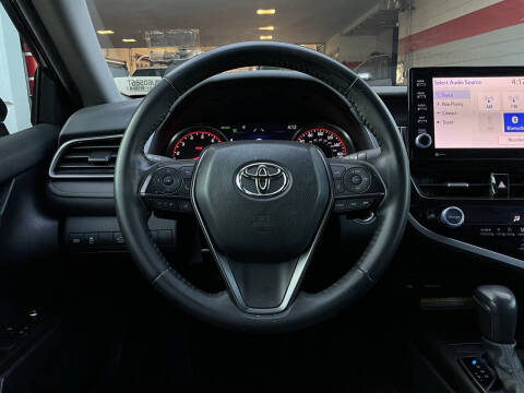 2021 Toyota Camry XSE