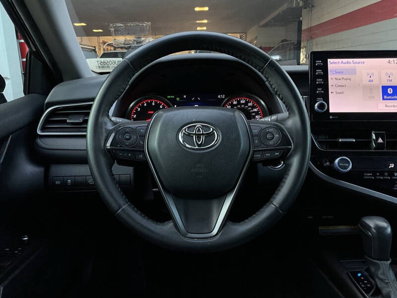 2021 Toyota Camry XSE