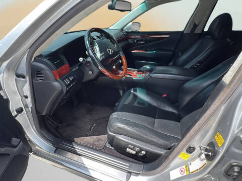 2012 Lexus LS 460 L