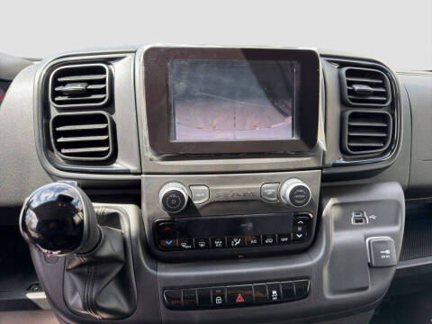 2025 RAM ProMaster