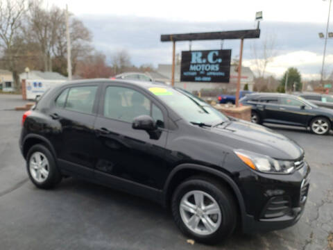 2019 Chevrolet Trax for sale at R C Motors in Lunenburg MA