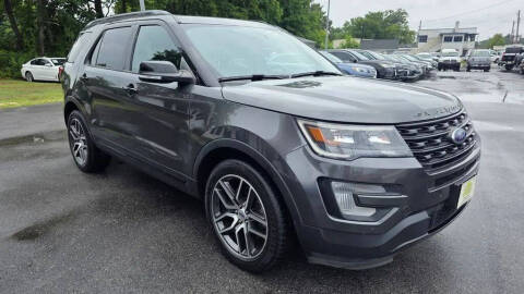 2017 Ford Explorer Sport