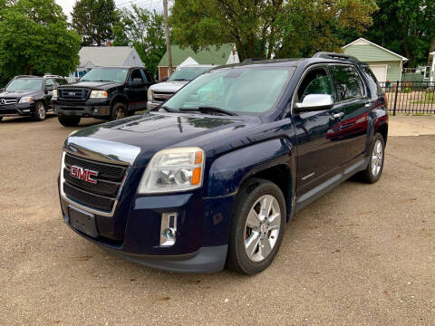 2015 GMC Terrain for sale at Galaxy Auto Inc. in Akron OH