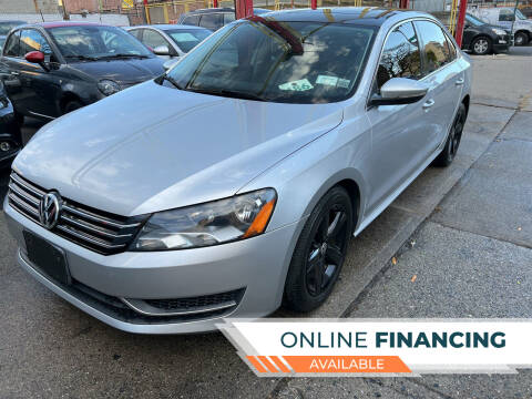 2012 Volkswagen Passat for sale at Raceway Motors Inc in Brooklyn NY