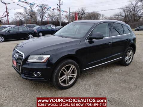2014 Audi Q5 for sale at Your Choice Autos - Crestwood in Crestwood IL