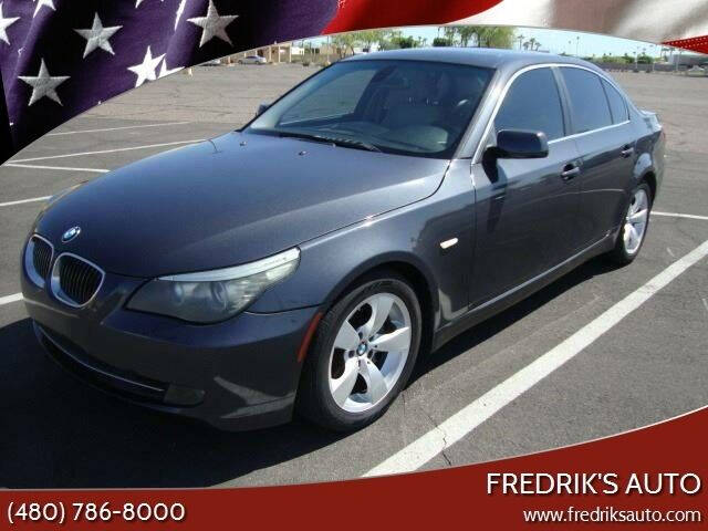 2008 BMW 5 Series for sale at FREDRIK'S AUTO in Mesa AZ