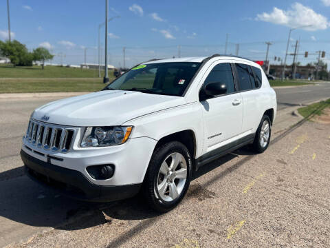 2011 Jeep Compass for sale at BUZZZ MOTORS in Moore OK