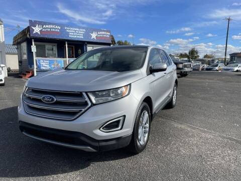 2017 Ford Edge for sale at All American Auto Sales LLC in Nampa ID