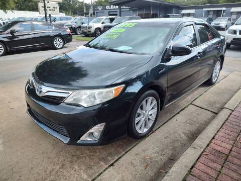 2014 Toyota Camry Hybrid for sale at DON BAILEY AUTO SALES in Phenix City AL