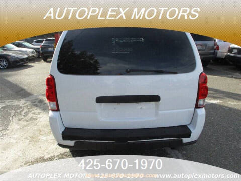 2008 Chevrolet Uplander Cargo