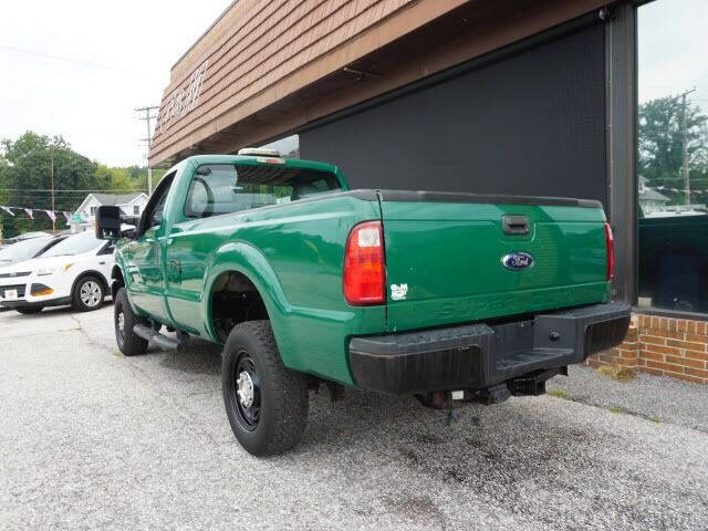 2015 Ford F-250 Super Duty for sale at G & M Auto Sales in Kingsville, MD